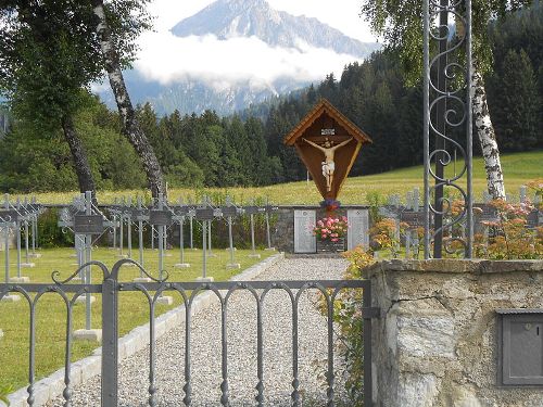 Austrian War Cemetery Sankt Lorenzen im Lesachtal #1