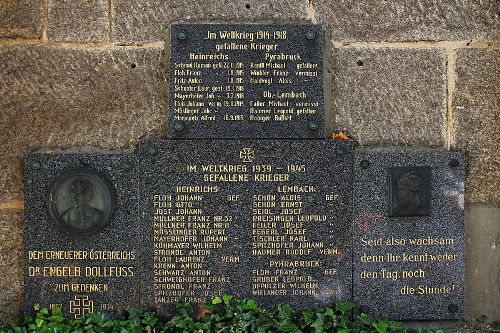 War Memorial Heinrich bei Weitra #1
