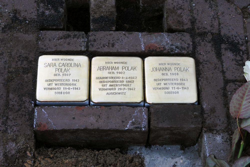 Stolpersteine Dorp 1 (nu Deventerweg 1) #1