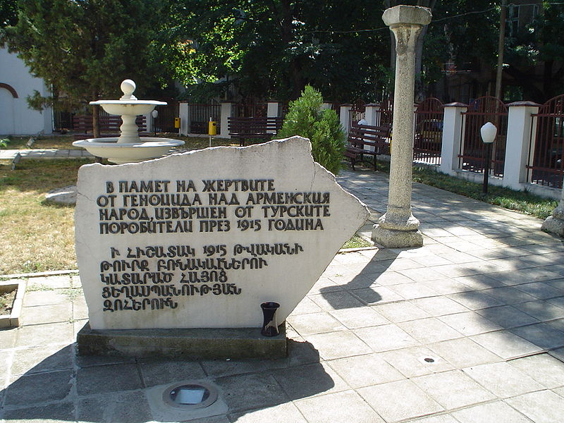 Monument Armeense Genocide