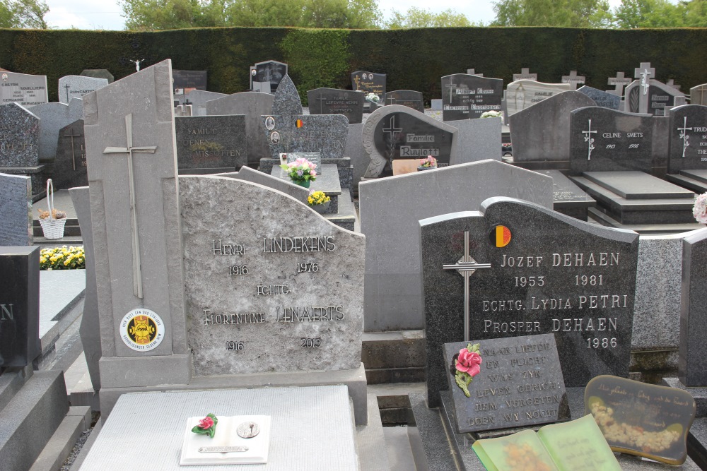 Belgian Graves Veterans Velm Cemetery #3
