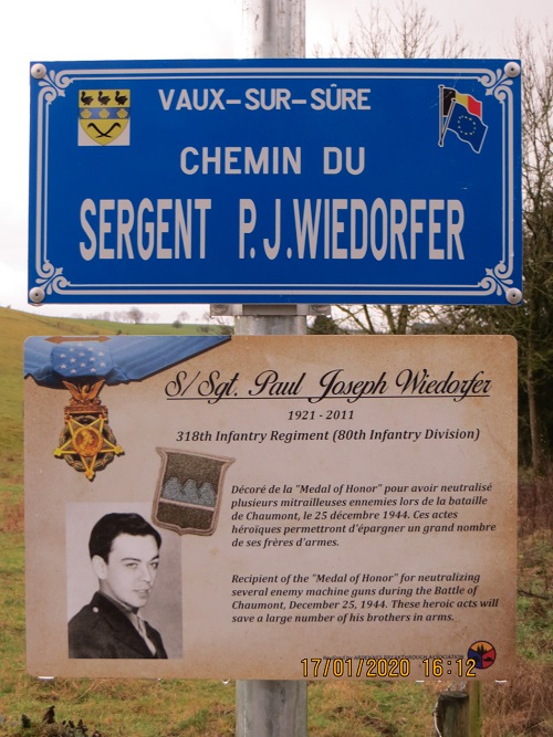 Paul J. Wiedorfer Trail #2