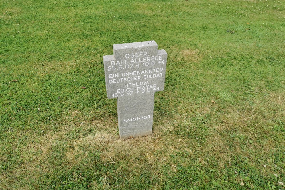 German War Cemetery Orglandes #2