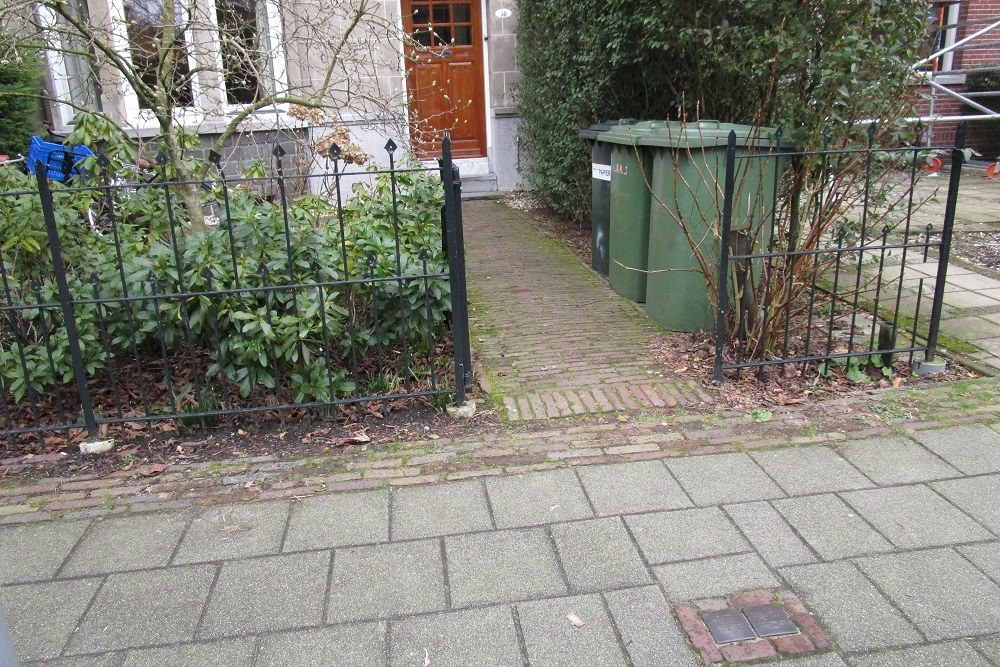 Stumbling Stones Rozenburglaan 30 #5