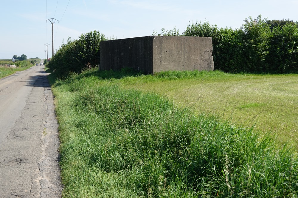 Observation Bunker MN25 Labois #5