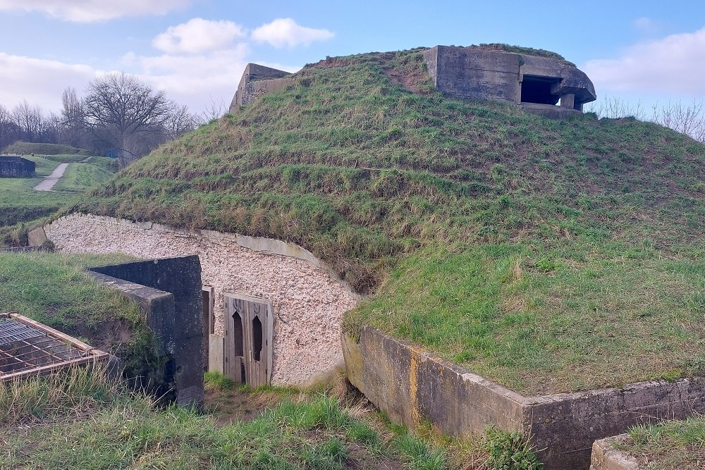 German Antiaircraft Battery Bastion Gelderland