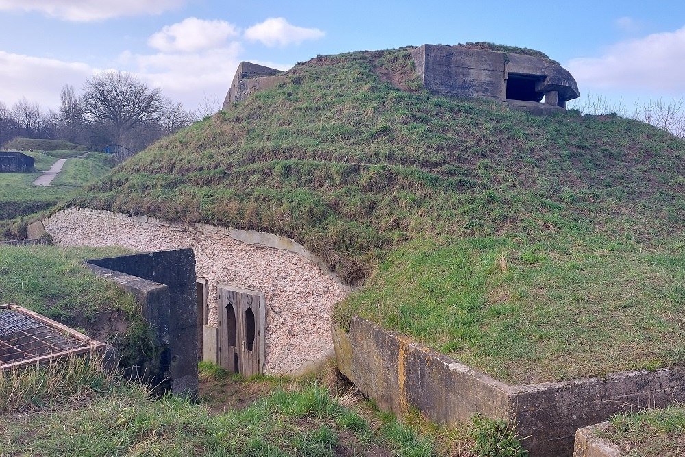 Duitse Luchtdoelbatterij Bastion Gelderland #1