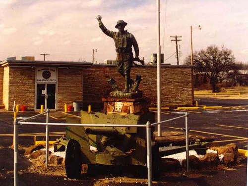 World War I Memorial Fort Smith #1