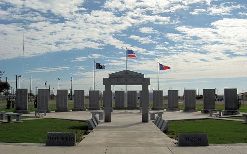 Veterans Memorial Lamb County #1