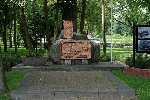 Monument Deportaties Siberie #1