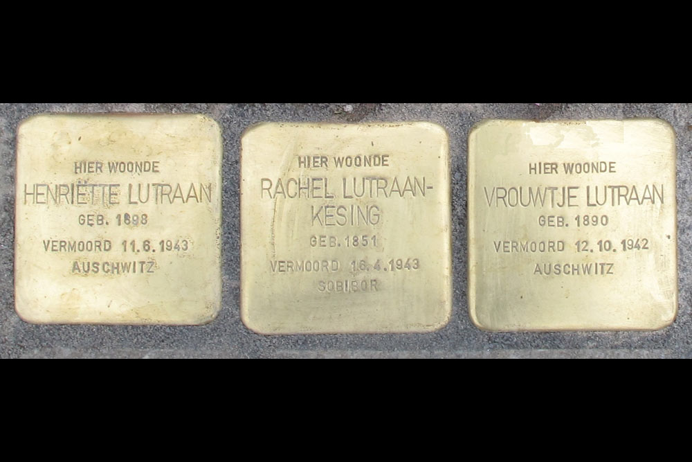 Stolpersteine Stationsstraat 17