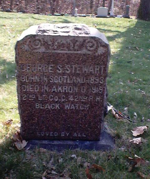 Commonwealth War Grave Glendale Cemetery #1