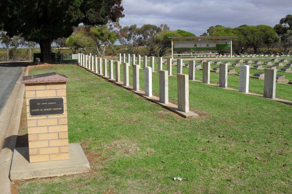 Commonwealth War Graves Garden of Memory #1