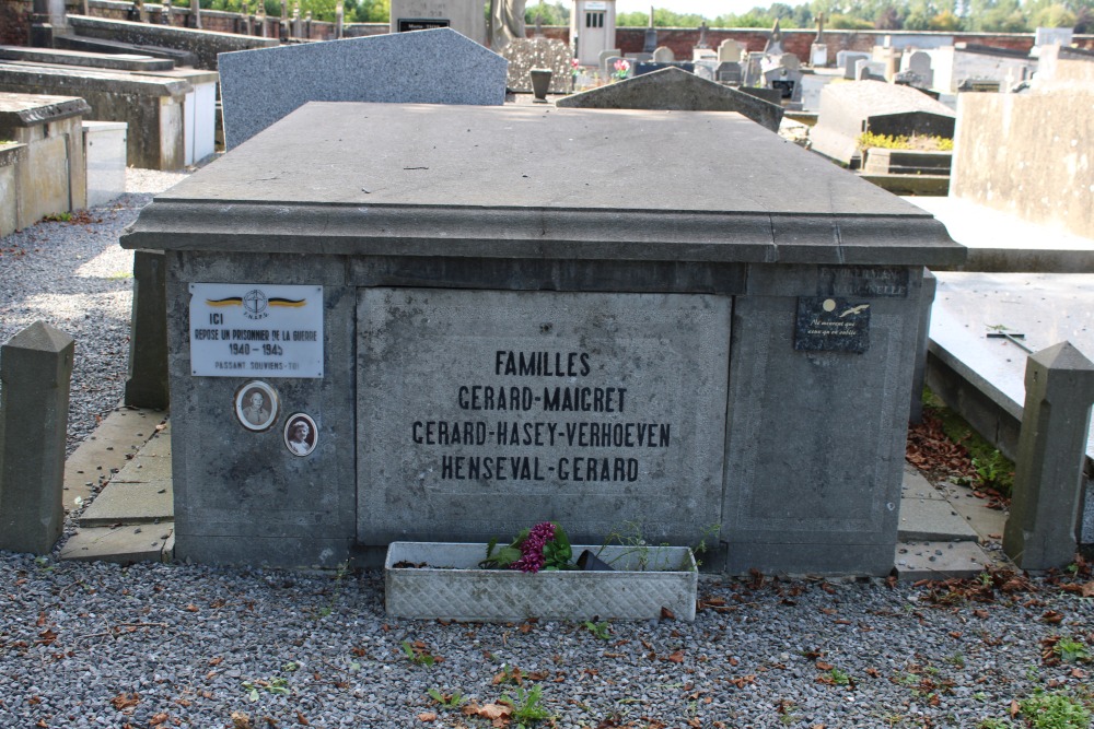 Belgian Graves Veterans Nalinnes Centre