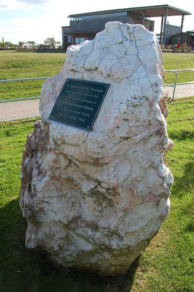 Monument RAF Fauld Explosion
