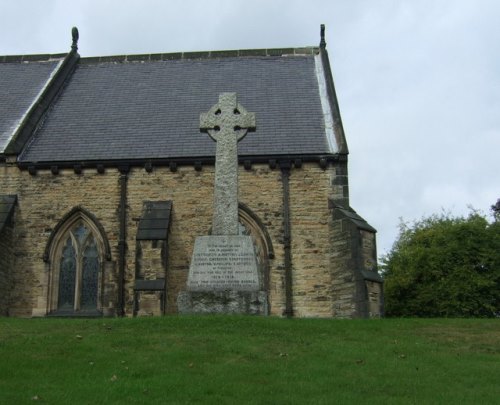 Oorlogsmonument Flockton #1