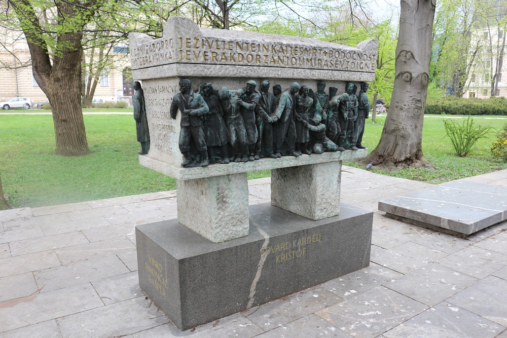 Tomb of the People's Heroes Ljubljana #1