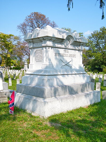 Amerikaanse Oorlogsgraven Mount Hebron Cemetery #2