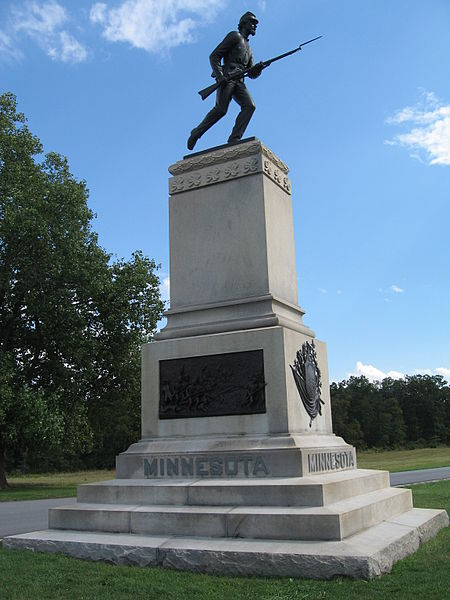 Monument 1st Minnesota Volunteer Infantry Regiment