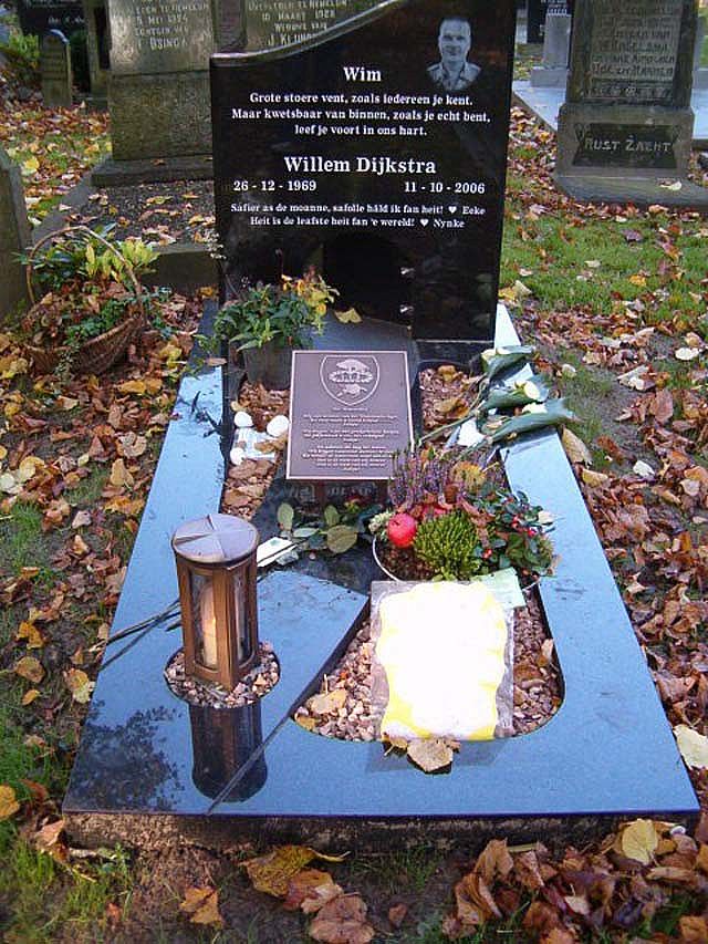 Dutch War Grave Oudega Dutch Protestant Cemetery