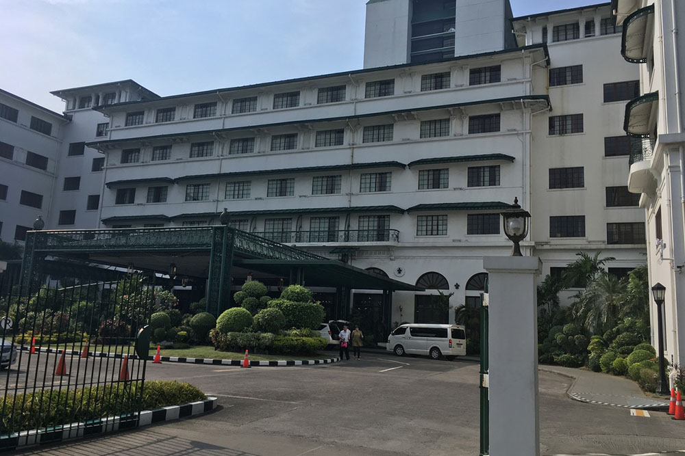 MacArthur Suite | The Manila Hotel