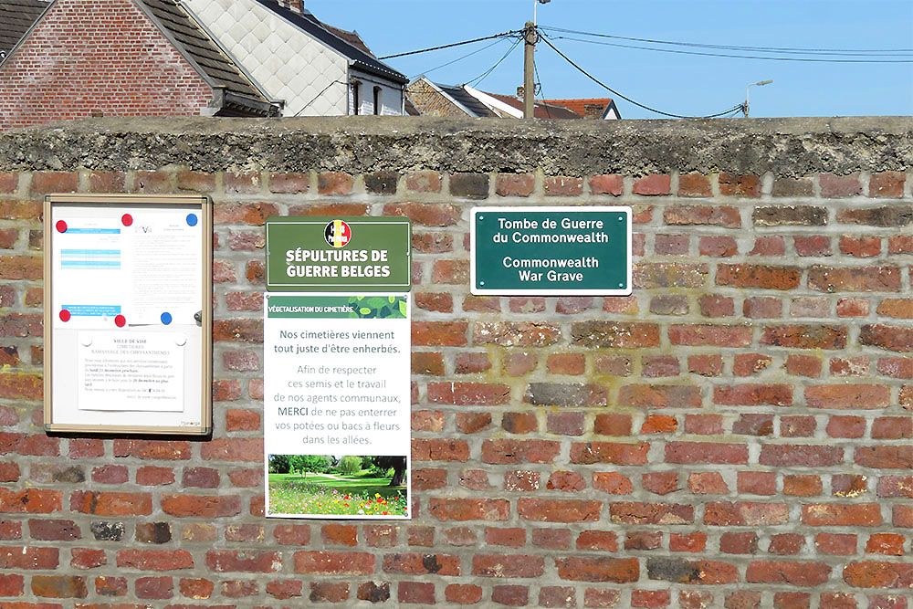 Belgian War Graves Lanaye #1