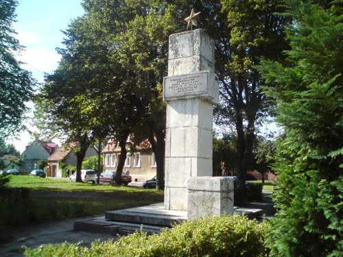 Monument Russische Soldaten Slawno #1