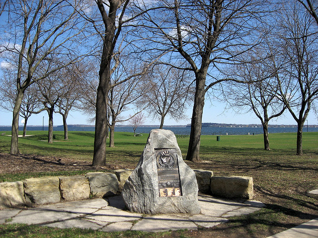 Monument Internationale Brigades Wisconsin #1