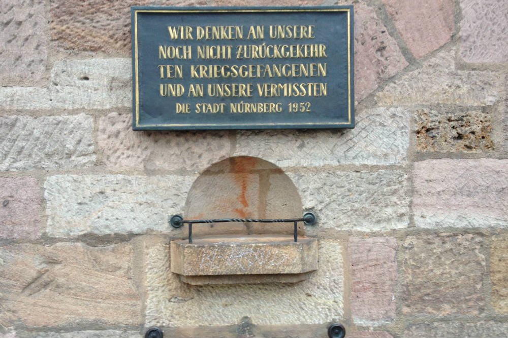 Memorial Fallen Nuremberg #1