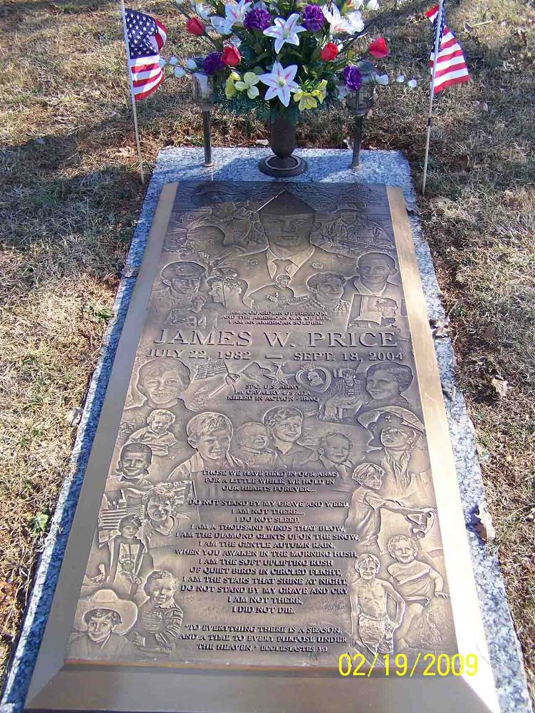 American War Grave Sunset Memorial Gardens