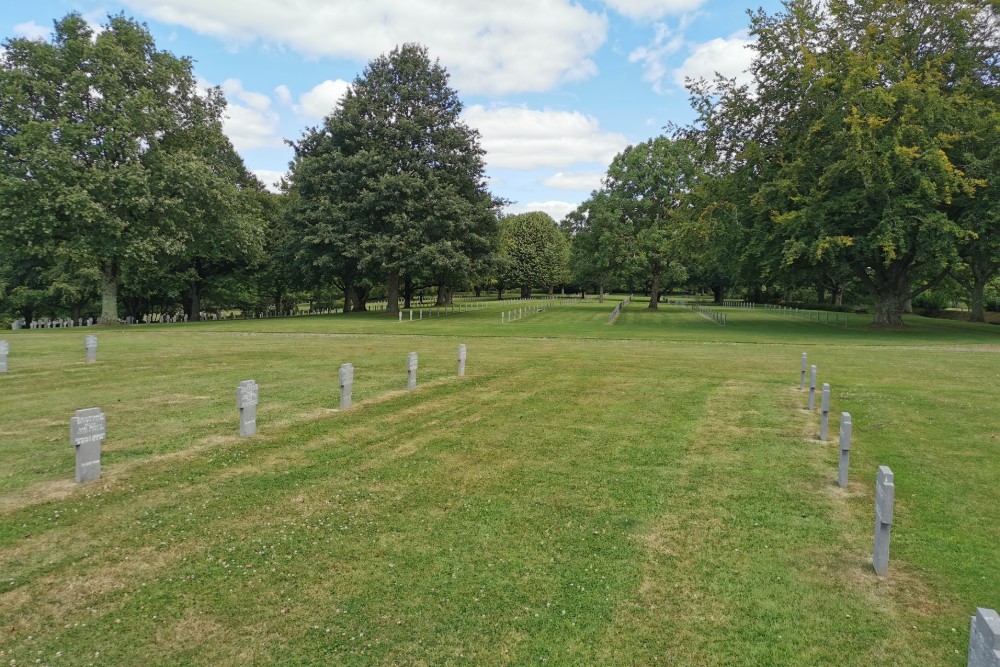 German War Cemetery Orglandes #1