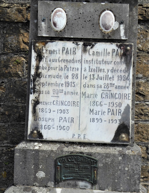 Belgian War Grave Martu #2