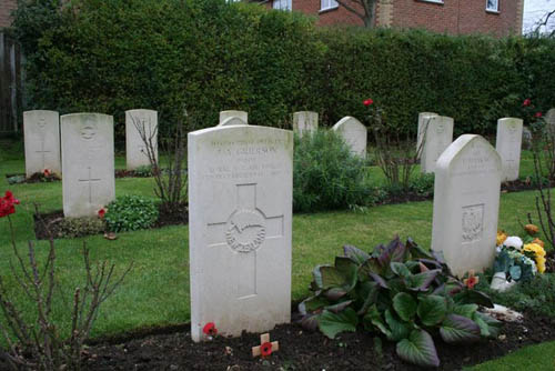 Polish War Graves Benson