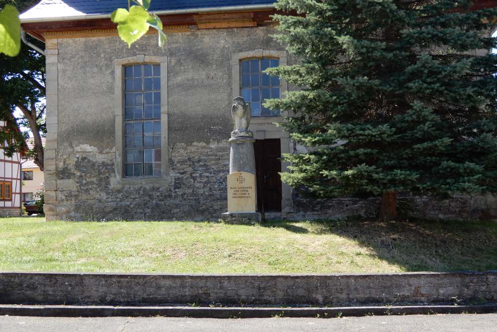 Oorlogsmonument Bsleben-Wllersleben