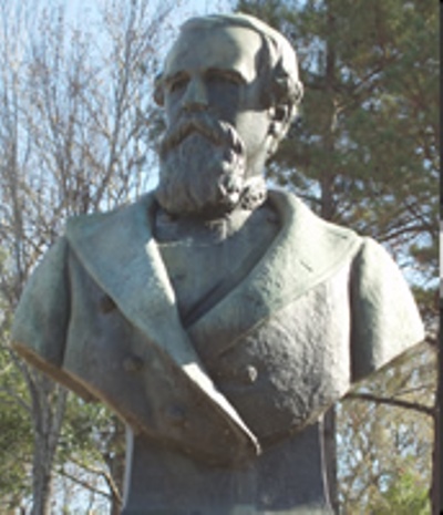 Bust of Brigadier General Thomas H. Taylor (Confederates) #1