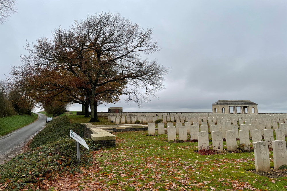 Oorlogsbegraafplaats van het Gemenebest Guards' Cemetery #1