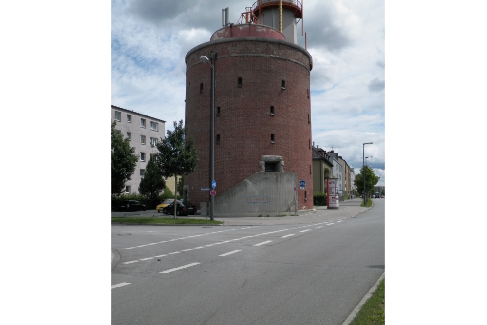 Hochbunker Riesenfeldstraße München