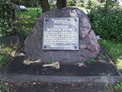 Monument Janusz Kusocinski #1