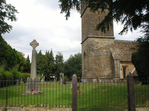 Commonwealth War Graves St Mary Churchyard #1