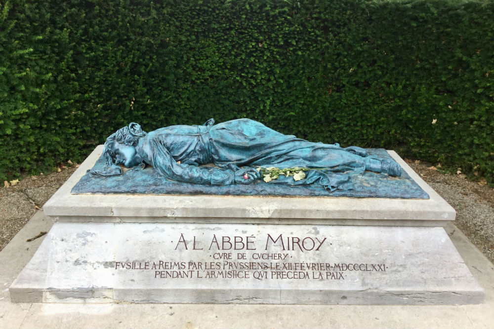 Grave of Priest Miroy #1