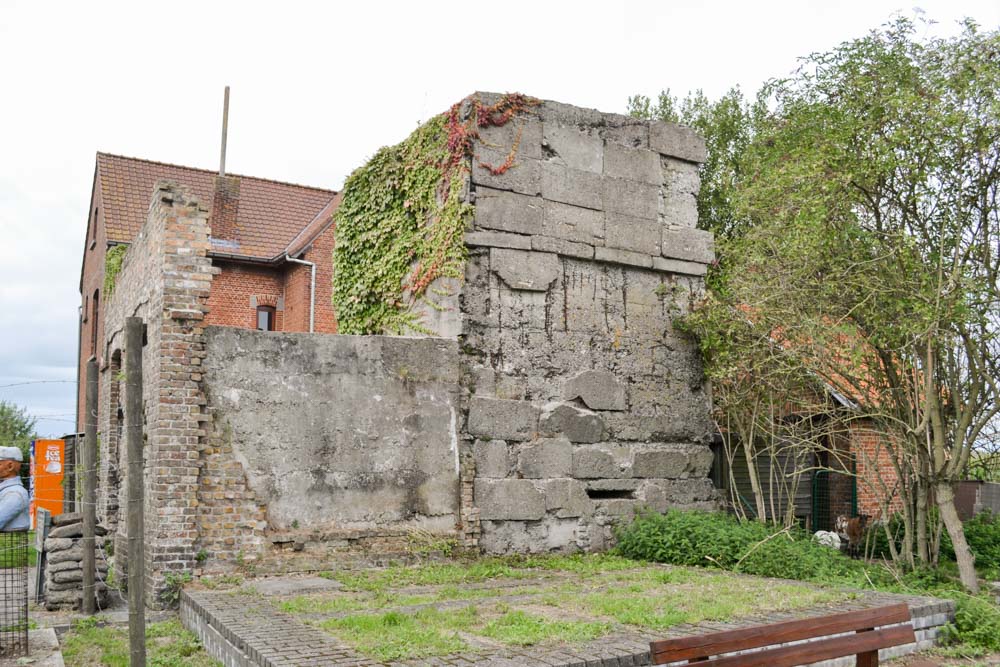 Pillbox and Observaton Post Station Ramskapelle #2