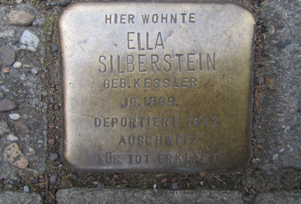 Stolperstein Unter Kahlenhausen 11