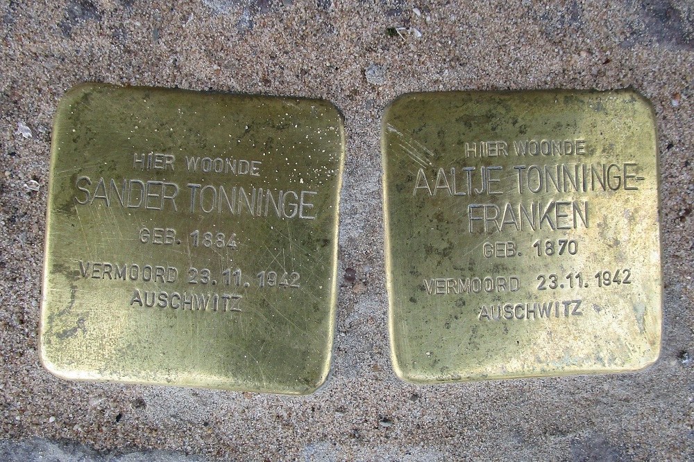 Stolpersteine Groothoofd 3 #2