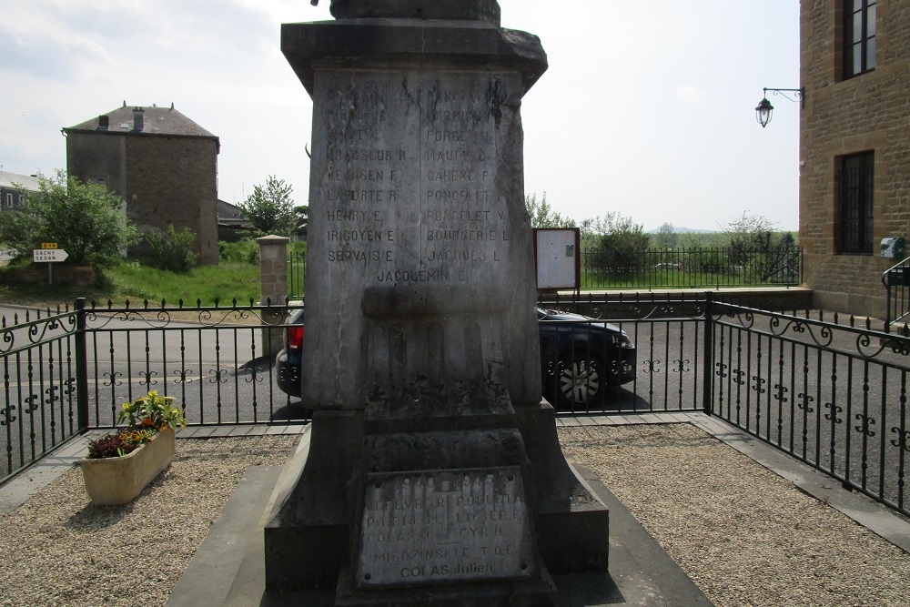 War Memorial Messincourt #3