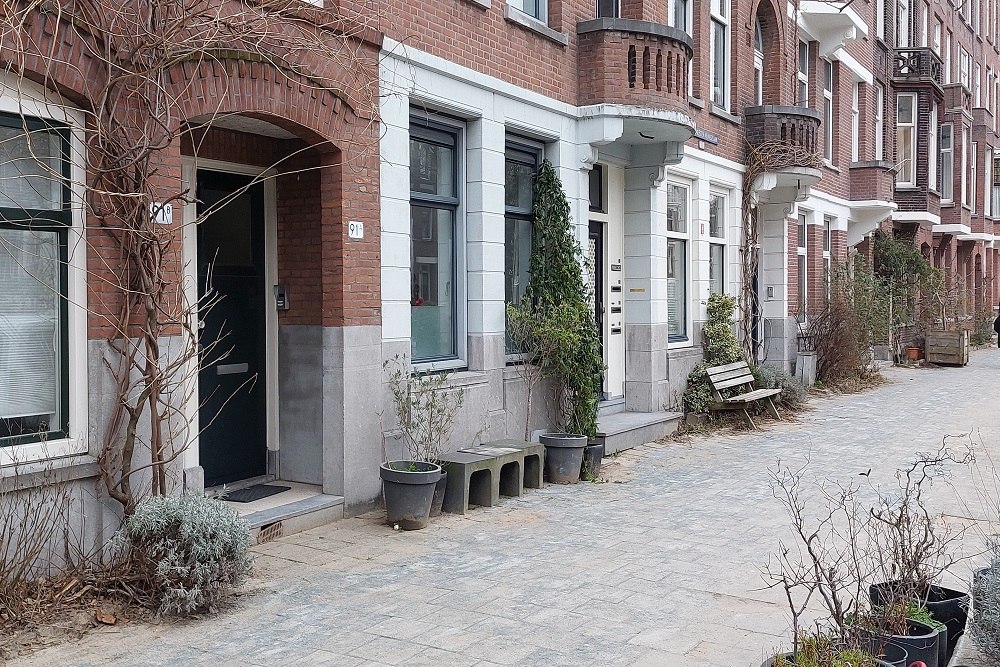 Stolperstein Burgemeester Meineszlaan 91b #3