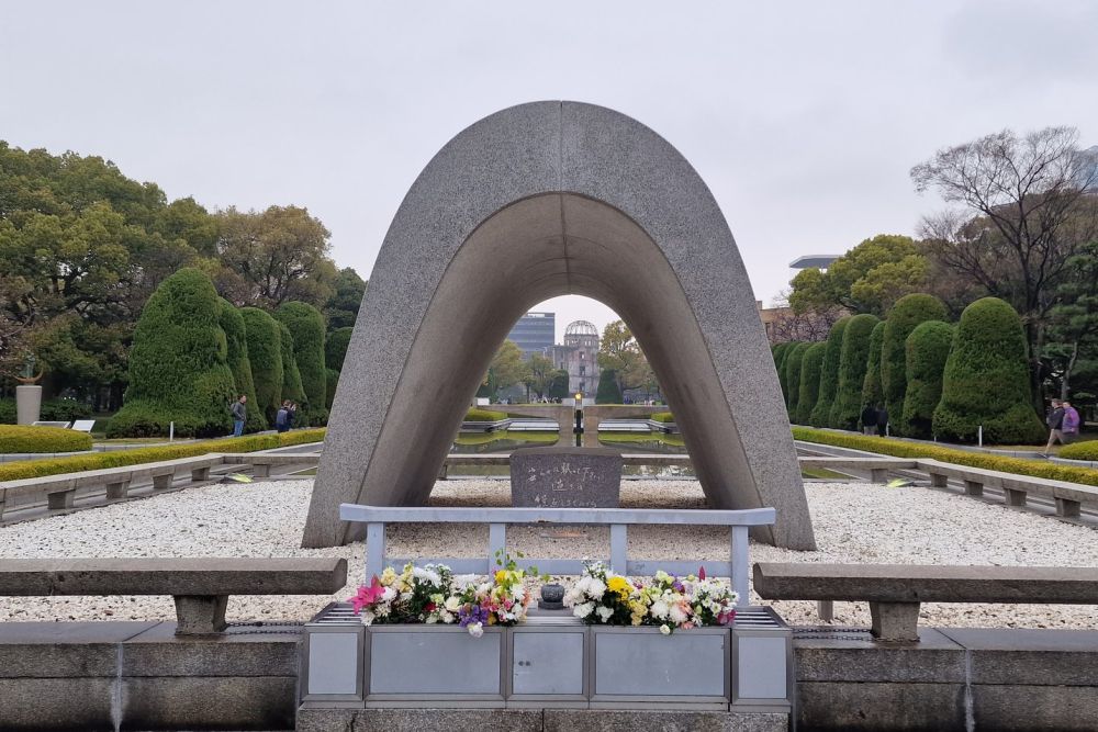 Hiroshima Memorial Cenotaph