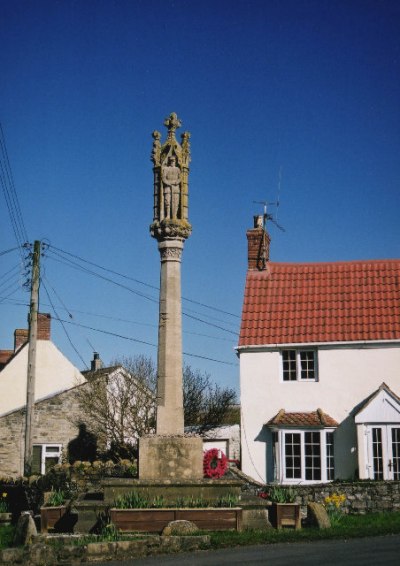 Oorlogsmonument Catcott #1