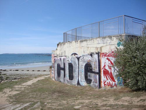 German Bunker 2  Larmor-Plage