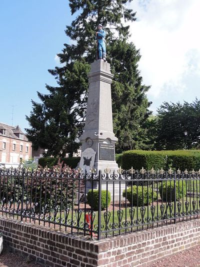 War Memorial Prisches