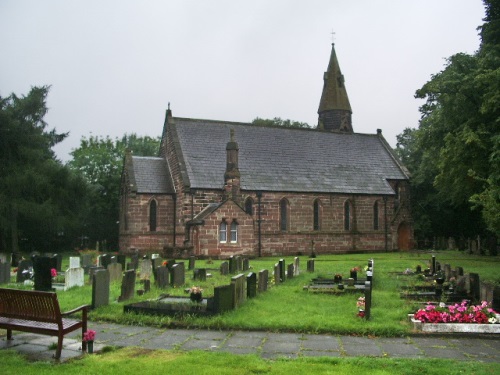 Commonwealth War Graves Christ Church Churchyard